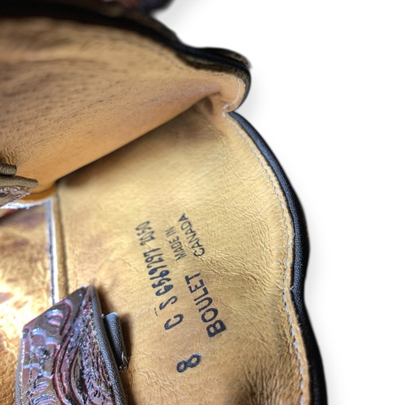 Boulet Ladies Western Boots Dankan Brown 2050 - Picture 11 of 16